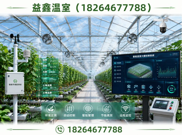 安丘市无土栽培大棚展示图